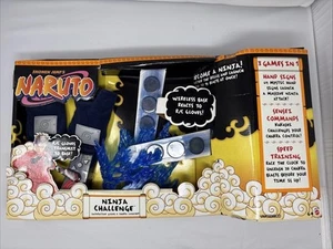 Guantes interactivos y lanzador de chakras Shonen Jump's NARUTO Ninja Challenge 2006 - Imagen 1 de 4