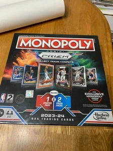 2023-2024 Panini Prizm Monopoly NBA 2° Edizione Gioco da Tavolo -Scatola Sigillata - Foto 1 di 5