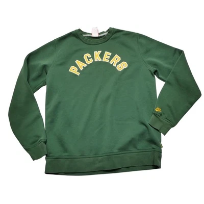 Sudadera Green Bay Packers Mujer Grande Verde NFL Fútbol Nike Cuello Redondo Foto 1 de 4