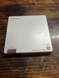 Panasonic CF-VDRRT3 External USB DVD-ROM CD-R/RW Silver * No Cable - Picture 1 of 2