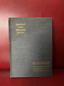 Kaufhaus Waren Anleitungen Glaswaren Mary Lehmann 1. Antik Vintage - Bild 1 von 12