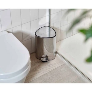 NEW Joseph Joseph EasyStore Luxe Stainless Steel Pedal Bin 5L - Picture 1 of 3
