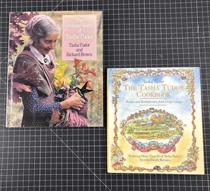 The Tasha TUDOR Cookbook & The Private World of Tasha TUDOR Book 1st Edition - Picture 1 of 10