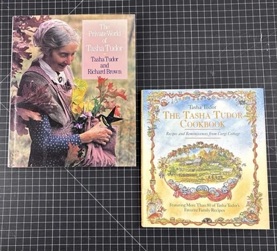 The Tasha TUDOR Cookbook & The Private World of Tasha TUDOR Book 1st Edition - Image 1 of 4