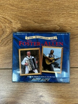 The Worlds Of Foster And Allen Double Cd - Image 1 of 4