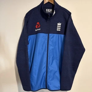 New Balance ECB England Cricket Training Walkout Jacket, 2018/19 VGC 2XL - Picture 1 of 10