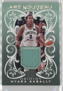 2024 Panini Origins WNBA Art Nouveau Memorabilia Nyara Sabally #AN-NS - Imagen 1 de 4