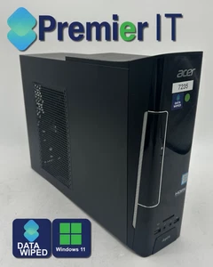 Acer Aspire XC-780 SFF Desktop PC - Intel Core i5-7400 - 8GB RAM + 1TB HDD - Picture 1 of 4