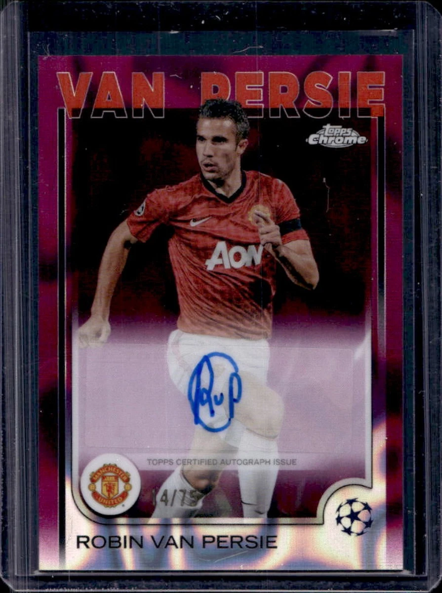 Robin van Persie Soccer Trading Cards & Accessories for sale | eBay