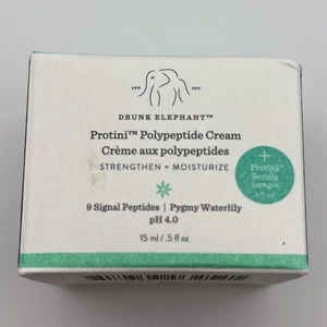 BNIB Drunk Elephant Protini Polypeptide Cream 15 ml / 0.5 fl oz - FREE SHIPPING! - Picture 1 of 5