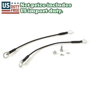 18 INCHES TAILGATE CABLES MOUNTING HARDWARE PAIR FIT NISSAN TITAN PICKUP 04-2015 - Picture 1 of 6