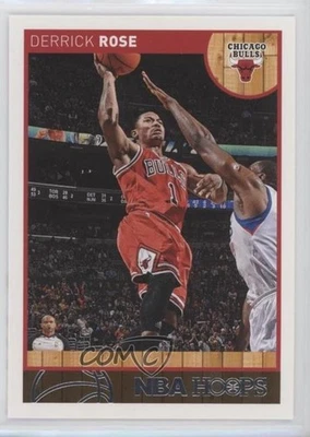 2013-14 NBA Hoops Red Back Derrick Rose #182 - Image 1 of 2
