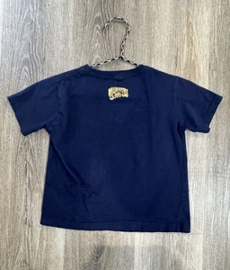 Billionaire Boys Club Kids BB Astro SS Knit Tee Navy / Gold SIZE 4T - Picture 1 of 7