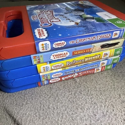 Thomas & Friends : Series 11 Railway Mischief Dinos Discoveries Signals Crossed - Image 1 of 4