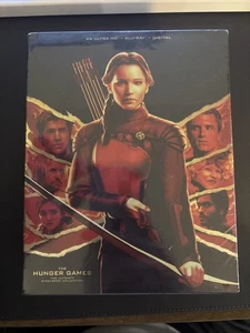 The Hunger Games Ultimate Steelbook Collection 4K UHD Ultra HD Blu Ray NEW - Picture 1 of 10
