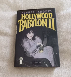 Hollywood Babylon II (1984) by Kenneth Anger Hardcover Book - Picture 1 of 6