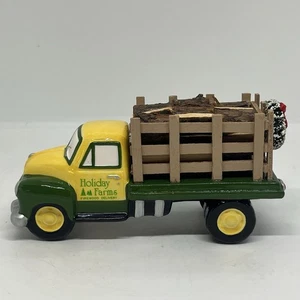 Rentner Department 56 Snow Village Brennholz Lieferwagen # 54864 - Bild 1 von 12