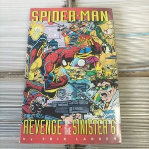 Spider-man Revenge of the Sinister Six Paperback TPB Graphic Novel Marvel Comics - Bild 1 von 8