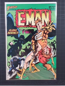 E-man #2 primi fumetti 1983 - Foto 1 di 15