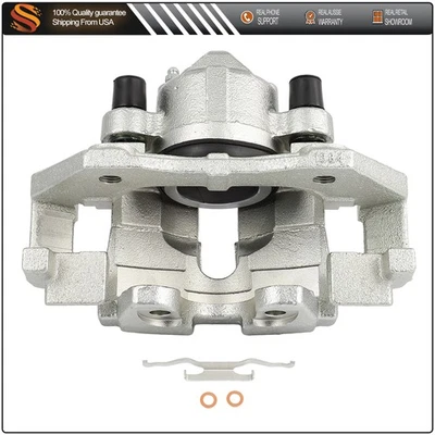 Pinzas de freno delanteras izquierda para Ford Escape Mercury Mariner 2009-2010 con soporte Foto 1 de 4