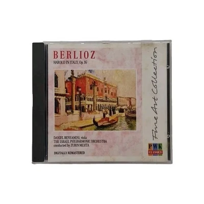 Berlioz. Harold In Italy. Op 16 (CD Album) PWK Classics Fine Art Collection - Image 1 of 4
