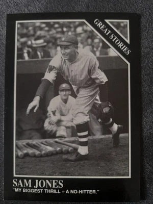1991 The Sporting News Conlon Collection - Great Stories Sam Jones #174 - Image 1 of 2