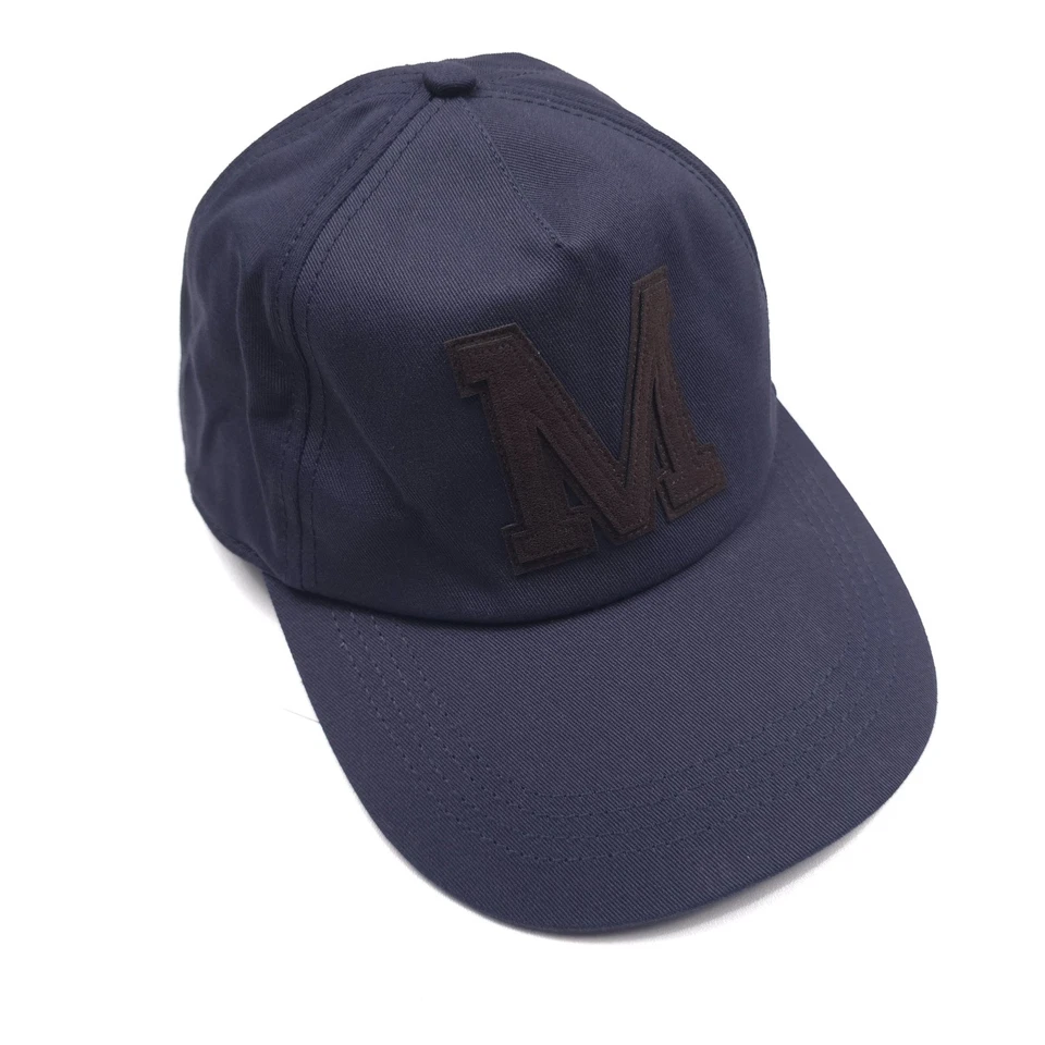 $365 Moncler Logo Parche Azul Gorra de Béisbol Gorra Para Hombre Talla Única Foto 1 de 4