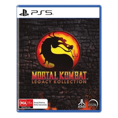 PREORDER Mortal Kombat: Legacy Kollection PS5 Game 12 Dec 2025 NEW - image 1 of 4