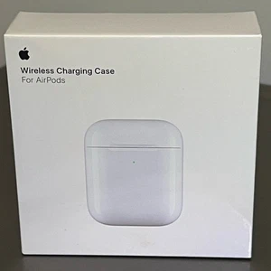 Estuche de carga inalámbrica Apple para AirPods NUEVO - Imagen 1 de 9