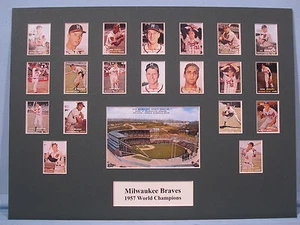 Milwaukee Braves - Campioni del Mondo 1957 - Foto 1 di 1