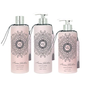 VIVIAN GRAY ASLR Aroma Selection "Lotus & Rose" Creme Seife & Body Lotion & Dusc - Bild 1 von 4