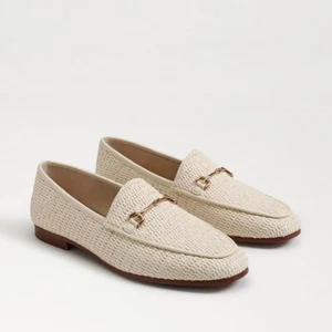 Sam Edelman Women's Loraine Bit Loafer, nude/beige 5. - Picture 1 of 9