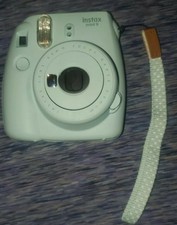 FUJIFILM Instax Mini 9 Ice Blue Instant Film Camera