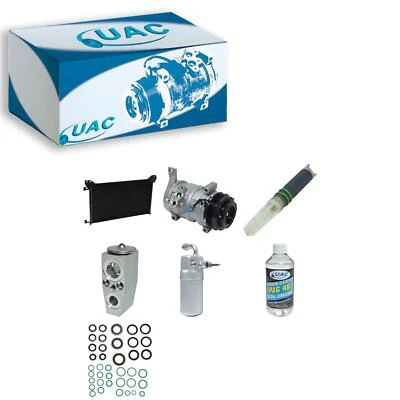 Kit de compresor de aire acondicionado UAC para Chevrolet Suburban 1500 2010-2013 Foto 1 de 2