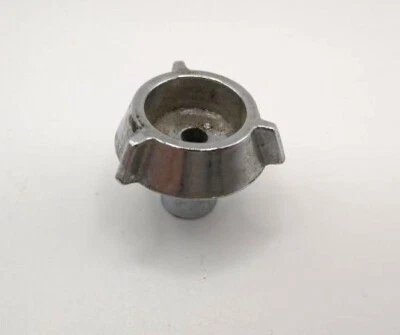 Ford Mustang Cougar 1972 73 perilla de control de radio cromada interior D2SA-18932-AA Foto 1 de 2