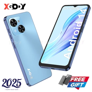 2025 Android 14 Smartphone 12GB+128GB 6,5" Ohne Vertrag Handy 4G Dual-SIM 8Core - Zdjęcie 1 z 25