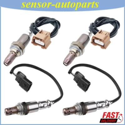 4pcs Upstream+Down Oxygen Sensor For Nissan 2013-2014 Frontier Xterra V6 4.0L - Imagem 1 de 4