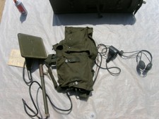 An/Prs-4 Mine Detector Usmc Vietnam Era, Nearly Complete Set Named to Unit