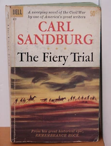 Der Feurige Prozess, von Carl Sandburg, 1959 Bürgerkrieg PB 1081 - Bild 1 von 3