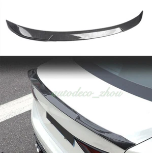 Alerón trasero aleta de ala para Nissan Sentra Sylphy 2020-2022 fibra de carbono ABS maletero trasero - Imagen 1 de 8