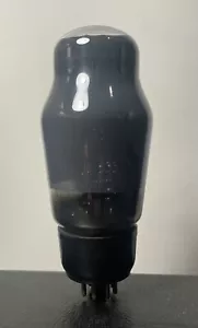 GEC VT-75 KT66 10e/11533 Grey Glass Fat Valve Tube Tests Good Made in England - Picture 1 of 7