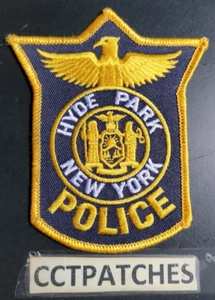 HYDE PARK, NEW YORK POLICE SHOULDER PATCH - Picture 1 of 2