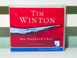 The Shepherd's Hut! 2018 6 CD Tim Winton Audiobook Read by Kate Mulvany - Picture 1 of 5