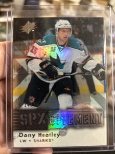 DANY HEATLEY 2009-2010 Spx Spectrum Spxcitement #14/25