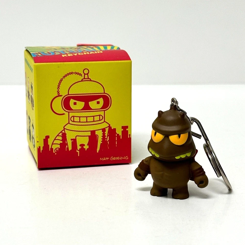 Lrrr - Futurama Series 1 Zipper Pull / Keychain by Kidrobot - Image 1 of 1