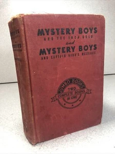 1931 Mystery Boys and the Inca Gold & Mystery Boys and Captain Kidds Message HC - Bild 1 von 16