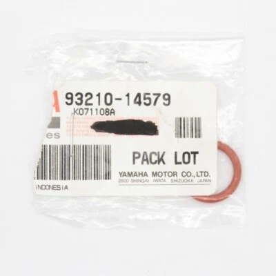 Yamaha Oil Pump O-Ring Part Number - 93210-14579 - Image 1 of 2