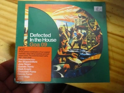CD NEU VERSCHWEISST Defected in the House Goa 09 3 CDs Nr.383 - Bild 1 von 2