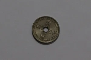 🧭 🇳🇴 NORWEGEN 1 KRONE 1946 HIGH GRADE B63 #Z4520 - Bild 1 von 2