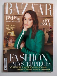 Revista Harper's Bazaar Reino Unido noviembre 2021 Phoebe Dynevor | Como nueva - Imagen 1 de 1
